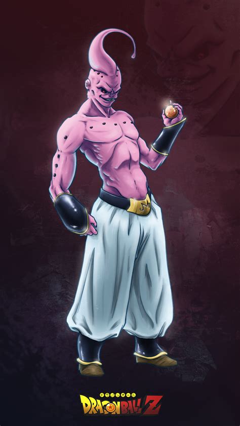 ArtStation - Majin buu fan art