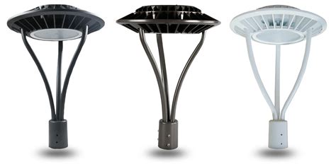 100-Watt LED Pole-Top Area Light Fixtures - Post Top LED Area Light - Commercial LED Area Lights ...