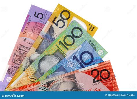 Australian Dollar Notes Pile Royalty-Free Stock Photography | CartoonDealer.com #43242281