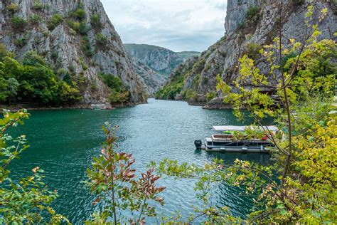 Der Matka Canyon nahe Skopje im Geheimtipp-Land Nordmazedonien - Reiseblog Secluded Time