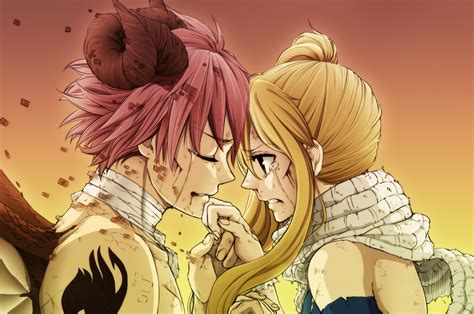 Natsu and Lucy Wallpapers ·① WallpaperTag