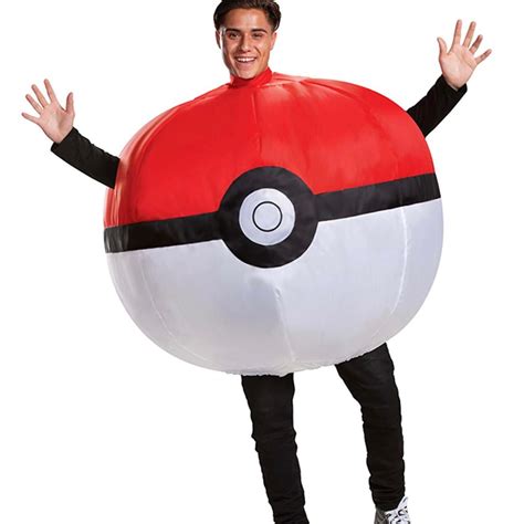 Pokemon cosplay - pokeball character (best for themed dnd), Hobbies & Toys, Toys & Games on ...