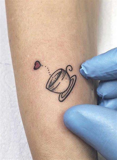 90 Creative Coffee Tattoos, Designs and Ideas for Die-hard Coffee ...