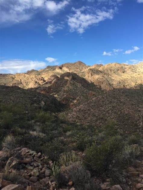 Phoenix Area Hiking: Boulder Canyon Trail #103 - Nightborn Travel