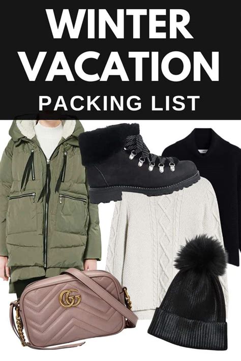 How to Pack for Europe in Winter: The Perfect Packing Checklist