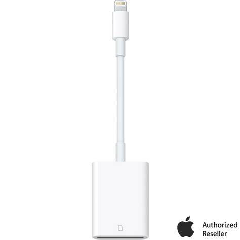 Apple Lightning To Sd Card Camera Reader | Usb, Adapters & Cables | Electronics | Shop The Exchange