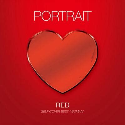 PORTRAIT RED SELF COVER BEST WOMAN | HMV&BOOKS online - TOCT-27066