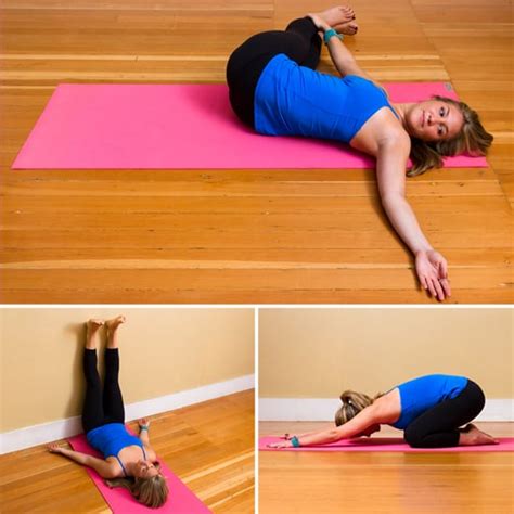 Easy and Relaxing Yoga Poses | POPSUGAR Fitness