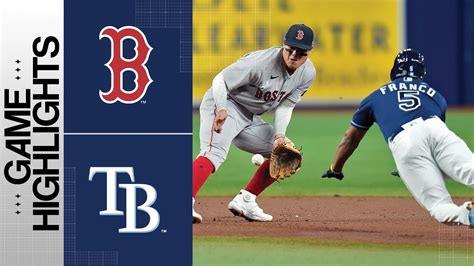 Red Sox vs. Rays Game Highlights (4/12/23) | MLB Highlights - Win Big Sports