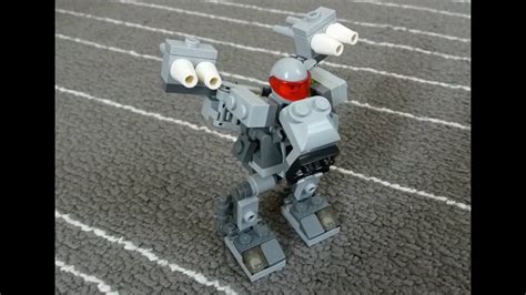 How To Build A Lego Battle Robot