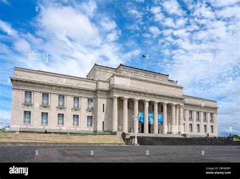 Auckland Museum (Auckland War Memorial Museum), Auckland, New Zealand Stock Photo - Alamy