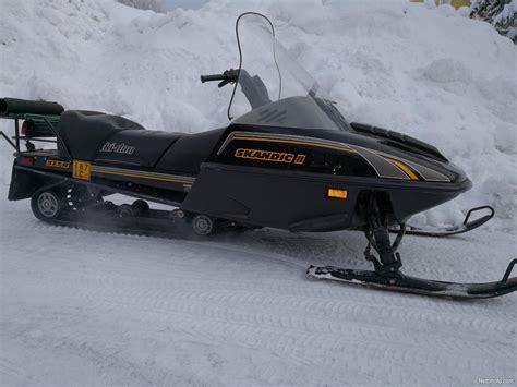 Ski-Doo Skandic Ski-Doo Skandic II 377 R 400 cm³ 1992 - Parikkala - Snow Mobile - Nettimoto