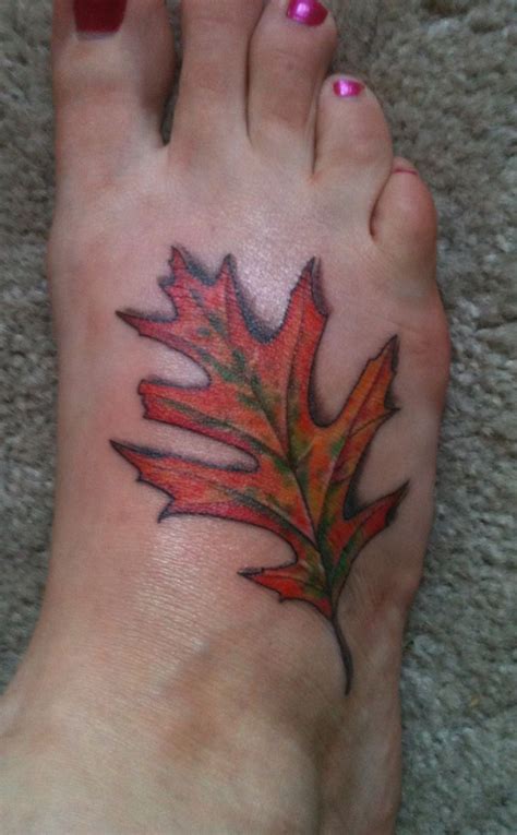 50 best Oak Leaf Tattoo images on Pinterest | Oak leaf cluster, Oak ...