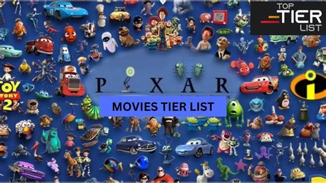 Pixar Movies Tier List [2023] - TopTierList