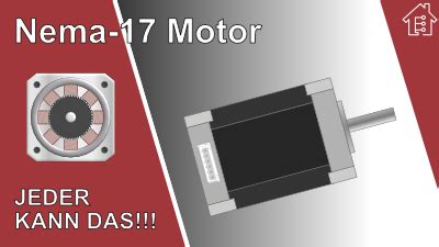 The Nema-17 Stepper motor - Edis Techlab