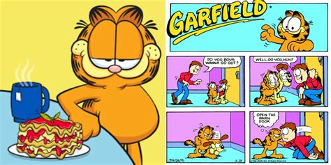 10 Best Garfield Comics For Everyone With A Case Of The Mondays