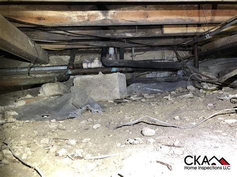 Crawl Space Inspection | CKA Home Inspections LLC