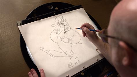 Disney+ Docuseries Sketchbook Will Herald The Studio's Return To 2D Hand-Drawn Animation