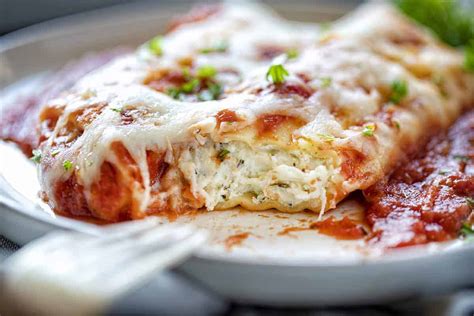 Three Cheese Manicotti - I Am Homesteader