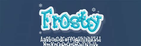 33 Free Cool and Useful Snowy Fonts | Naldz Graphics