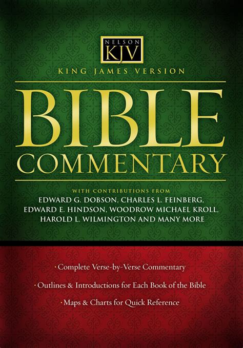 Bible Commentary: King James Version by Ed Hindson | Free Delivery