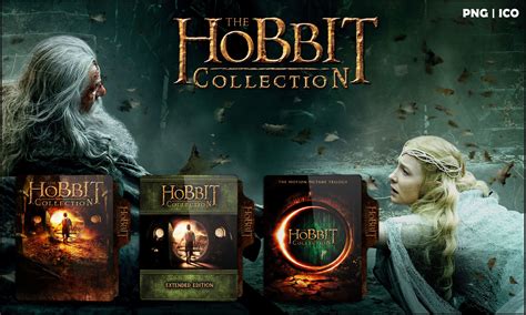 The Hobbit Collection Folder Icon Pack by OMiDH3RO on DeviantArt