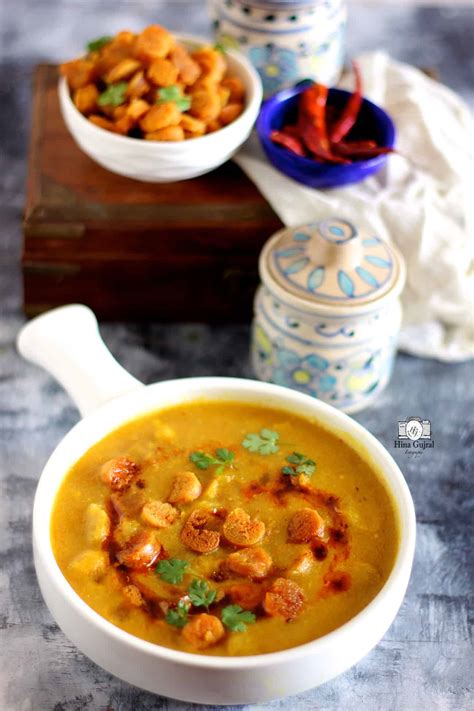 Gatte Ki Sabzi Recipe - Fun FOOD and Frolic