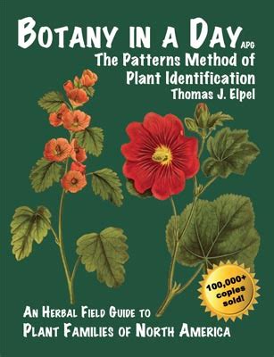 Botany in a Day (APG): The Patterns Method of Plant Identification.