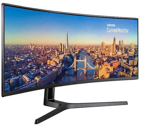 Samsung LC49 49′ Curved Gaming Business Monitor 4K 3840×1080 144Hz ...