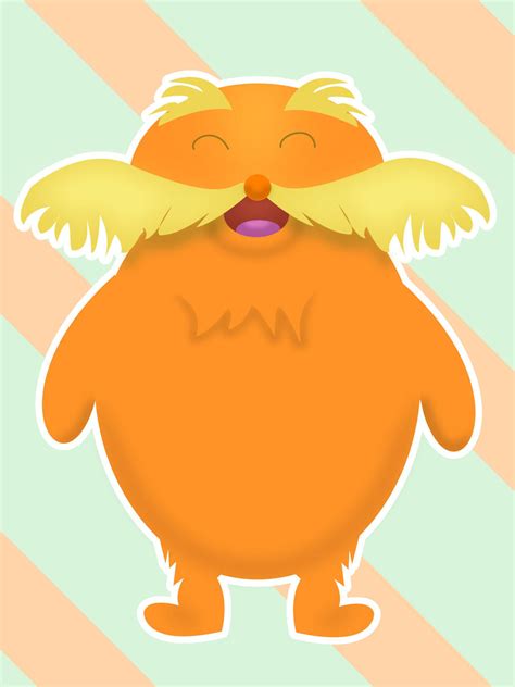 The Lorax by V0CA1 on DeviantArt