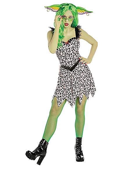 Adult Greta Dress Costume - Gremlins - Spirithalloween.com