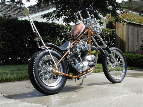 krazy customs : wild old school choppers