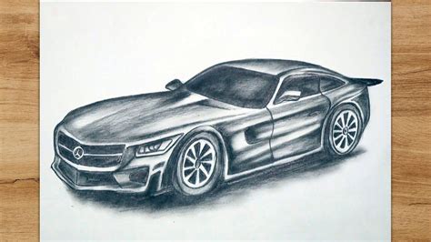 Update more than 82 mercedes benz car sketch best - seven.edu.vn