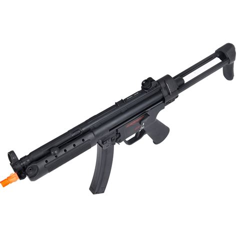 Elite Force H&K MP5A5 Metal AEG Airsoft Gun by Umarex - BLACK | Airsoft ...