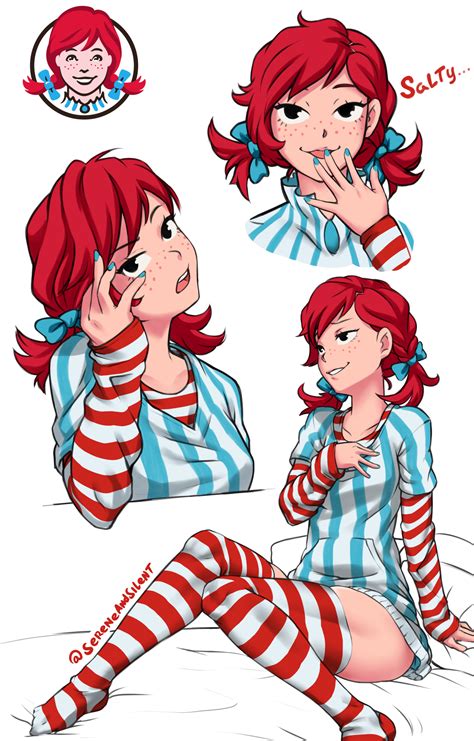 Wendy's by Dashaheadart | Smug Wendy's | Know Your Meme Sucubus Anime ...