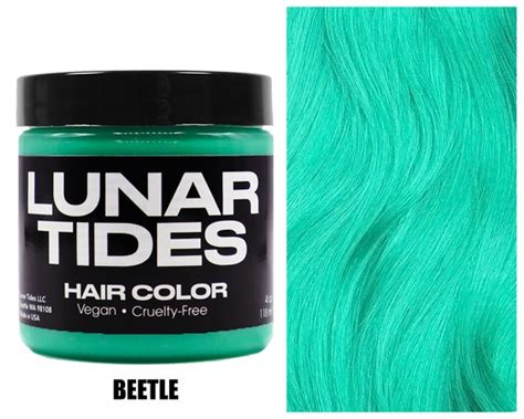 Pastel Mint Green Hair Dye | Etsy