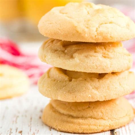 Soft Lemon Cookies | Recipe Cart