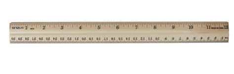 12 Inch Ruler Printable