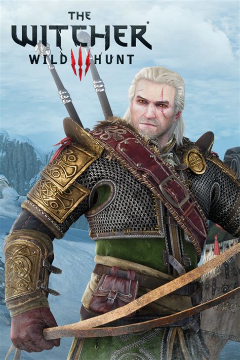 The Witcher 3: Wild Hunt - Skellige Armor Set cover or packaging material - MobyGames