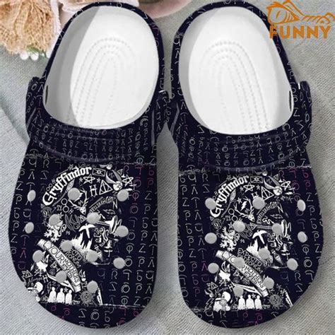 Gryffindor Harry Potter Crocs - Discover Comfort And Style Clog Shoes With Funny Crocs