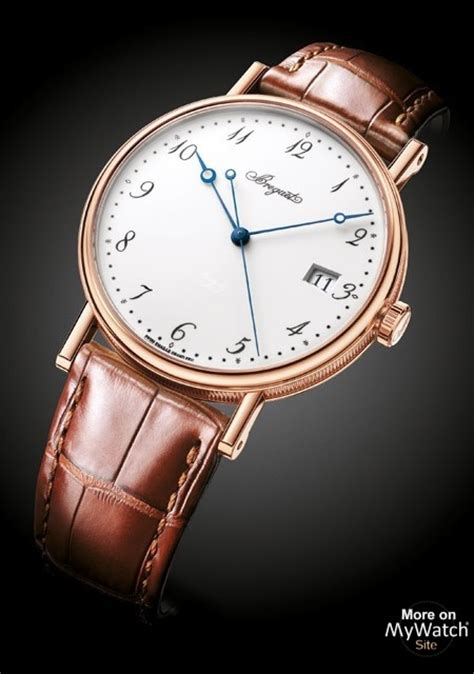 Watch Breguet Classique 5177 | Classique 5177BR/29/9V6 Red Gold - Grand Feu Enamel Dial