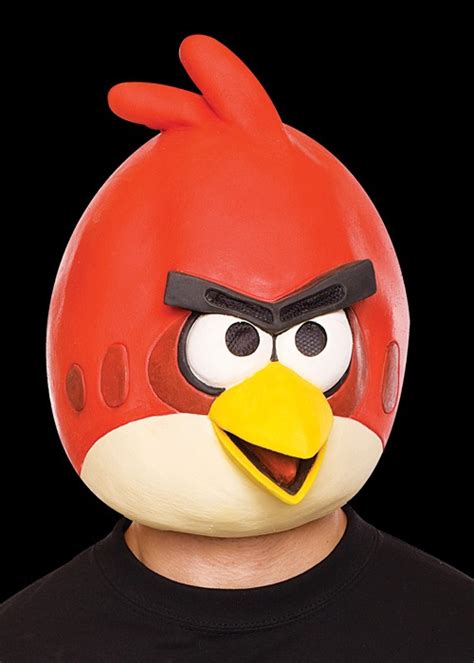 Red Angry Bird Halloween Mask