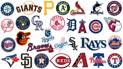 Baseball Teams Names And Logos