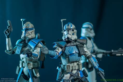 Review: Arc Clone Trooper: Echo Phase II ArmorYODASNEWS.COM – A Daily Stop for all Star Wars News!