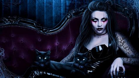 🔥 [70+] Gothic Vampire Wallpapers | WallpaperSafari