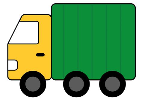 Truck clipart top view truck clip artpropulsion clipart truck clip - Clipartix