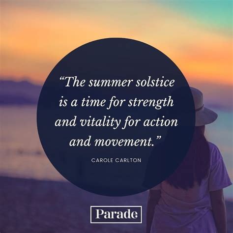 50 Best Summer Solstice Quotes - Parade