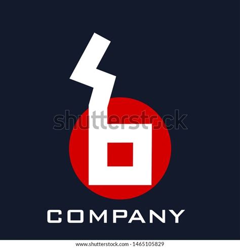 Modern White Letter B Logo On Stock Vector (Royalty Free) 1465105829 | Shutterstock