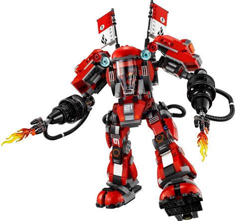 70615: THE LEGO® NINJAGO® MOVIE™ Fire Mech / Kai’s Feuer-Mech – Klickbricks