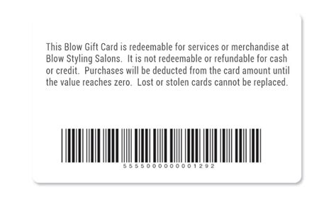 Gift Card Terms and Conditions Samples